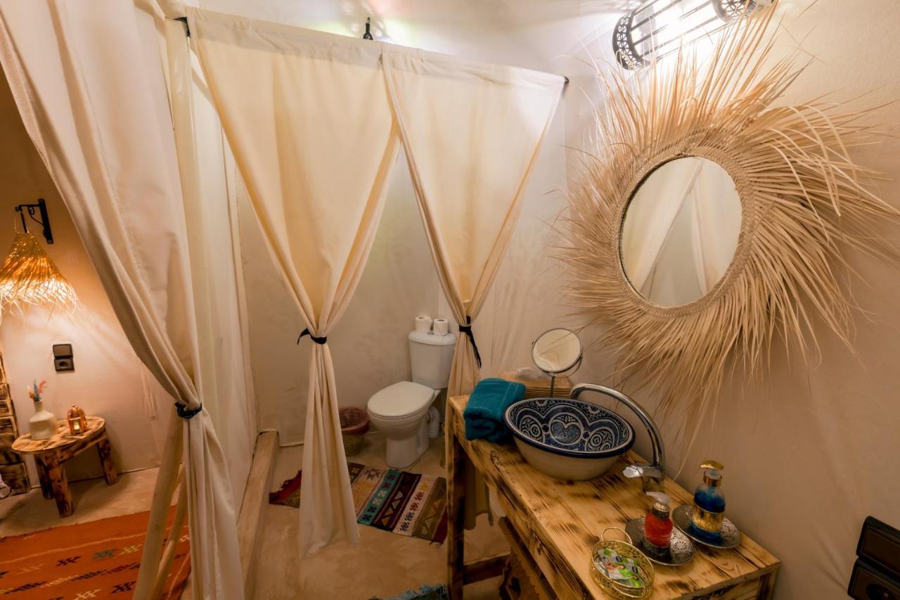 Soleil Camp & Camel Trekking Hotel Мерцуга Екстериор снимка