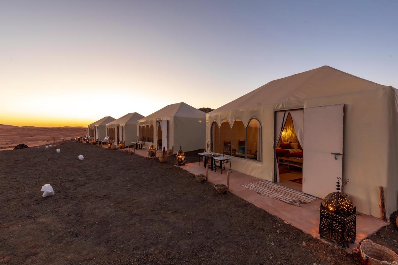 Soleil Camp & Camel Trekking Hotel Мерцуга Екстериор снимка