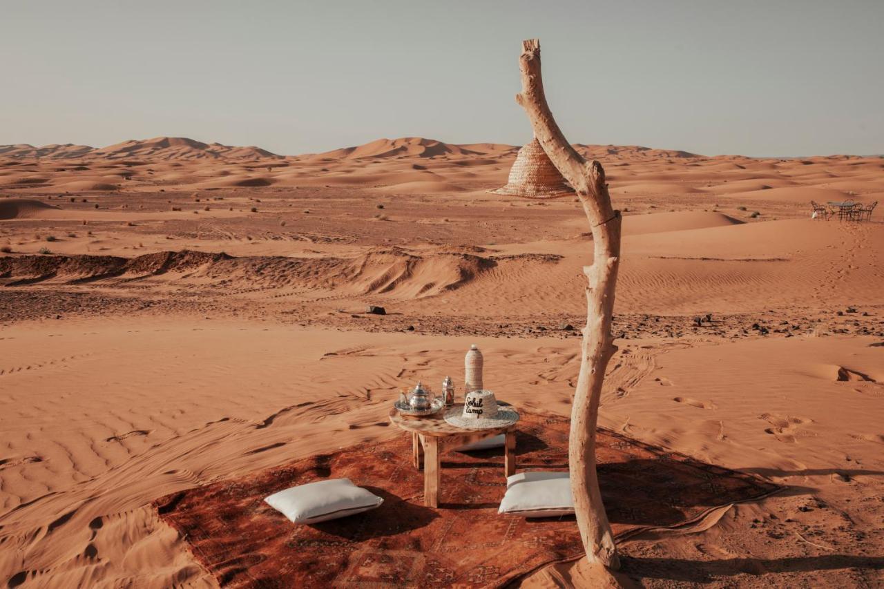 Soleil Camp & Camel Trekking Hotel Мерцуга Екстериор снимка