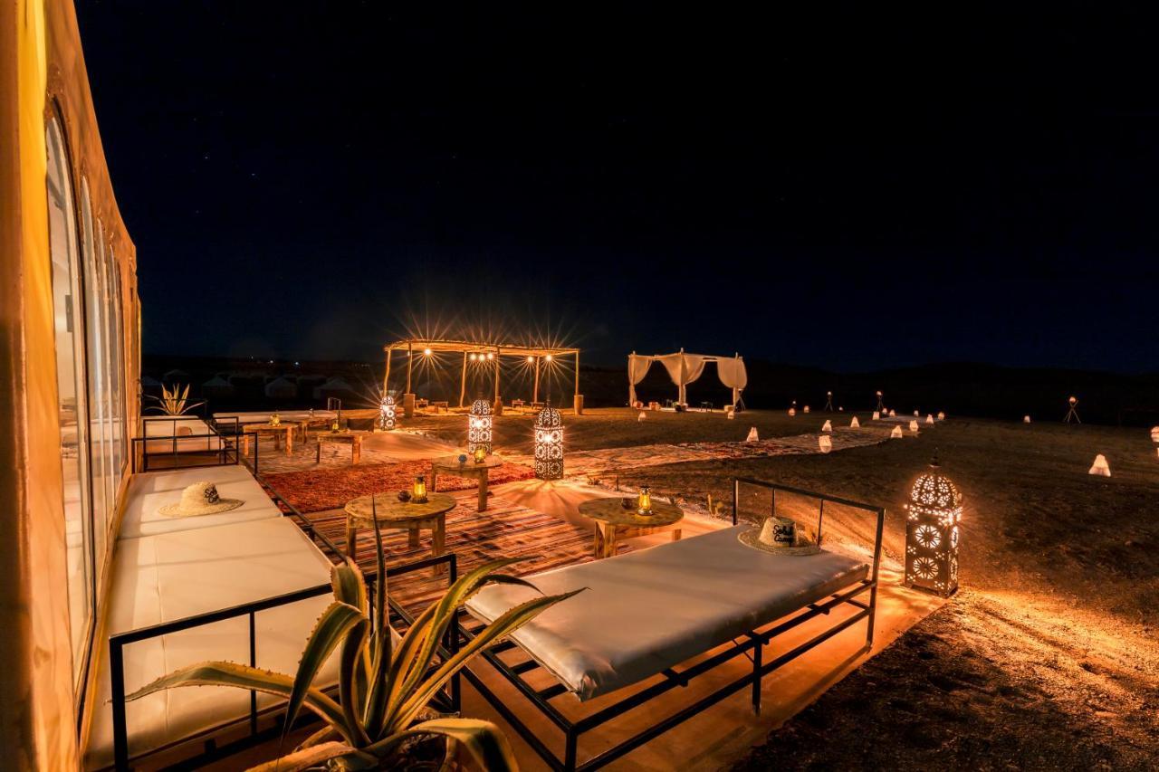 Soleil Camp & Camel Trekking Hotel Мерцуга Екстериор снимка