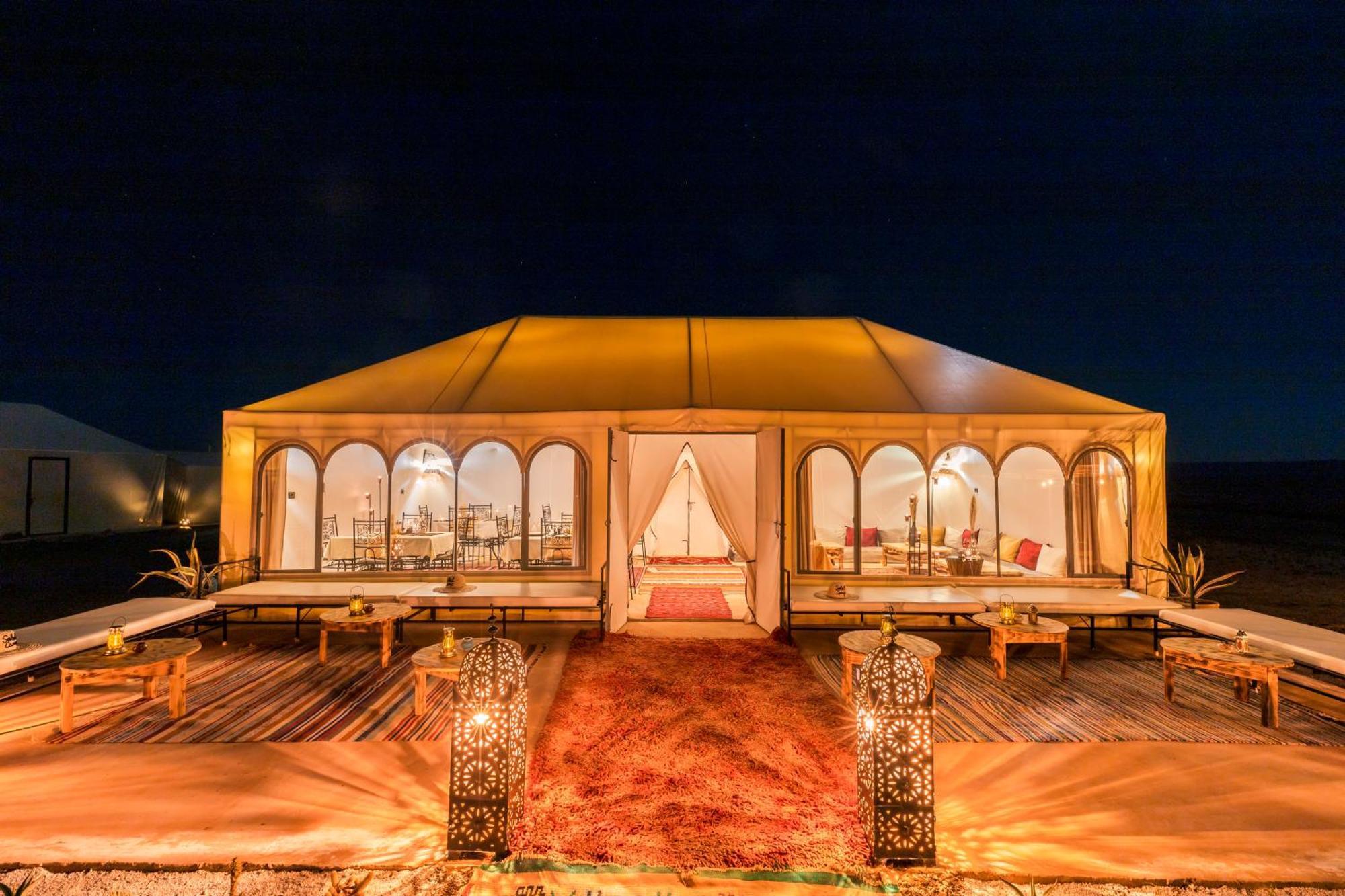 Soleil Camp & Camel Trekking Hotel Мерцуга Екстериор снимка