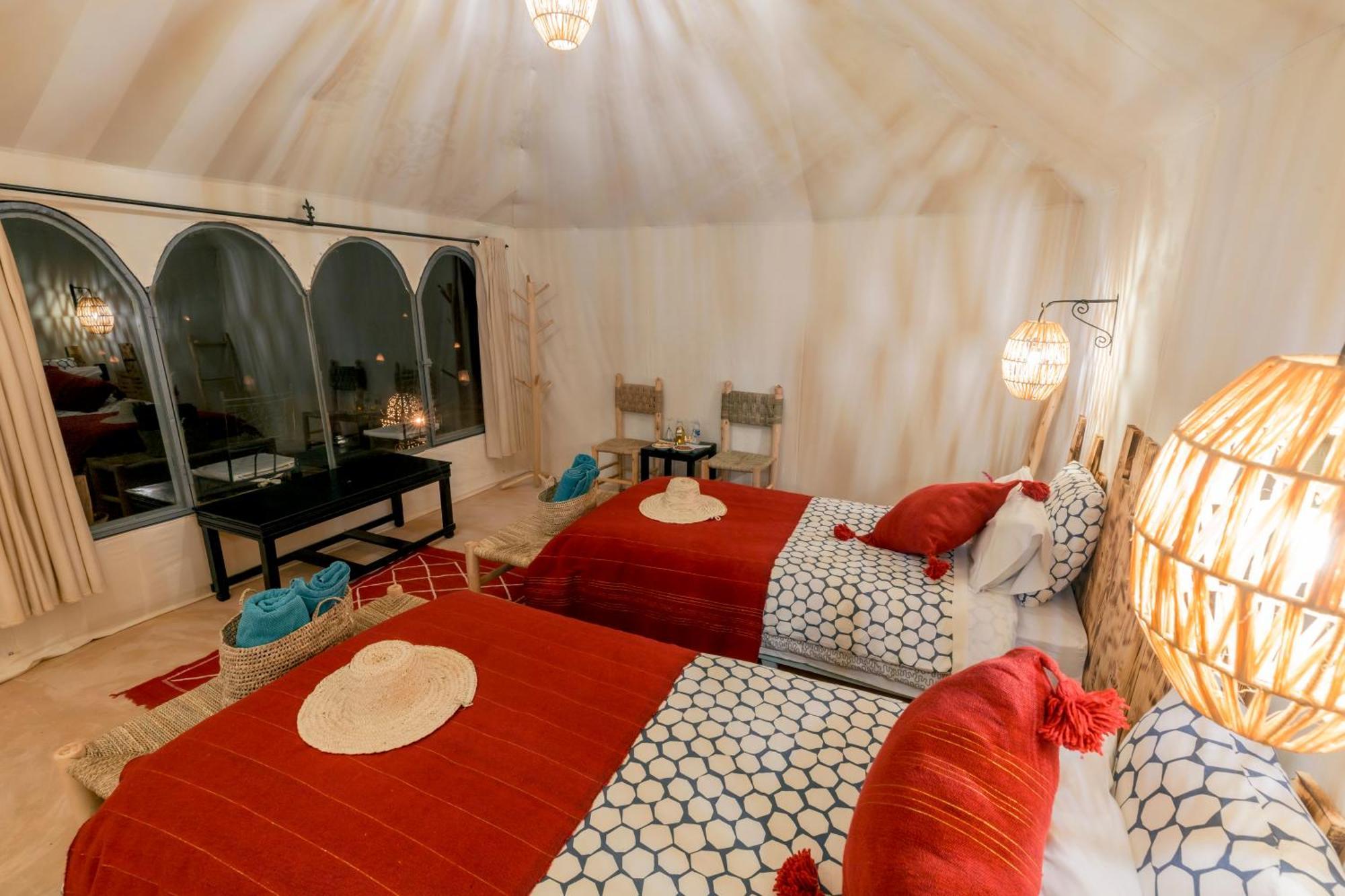 Soleil Camp & Camel Trekking Hotel Мерцуга Екстериор снимка
