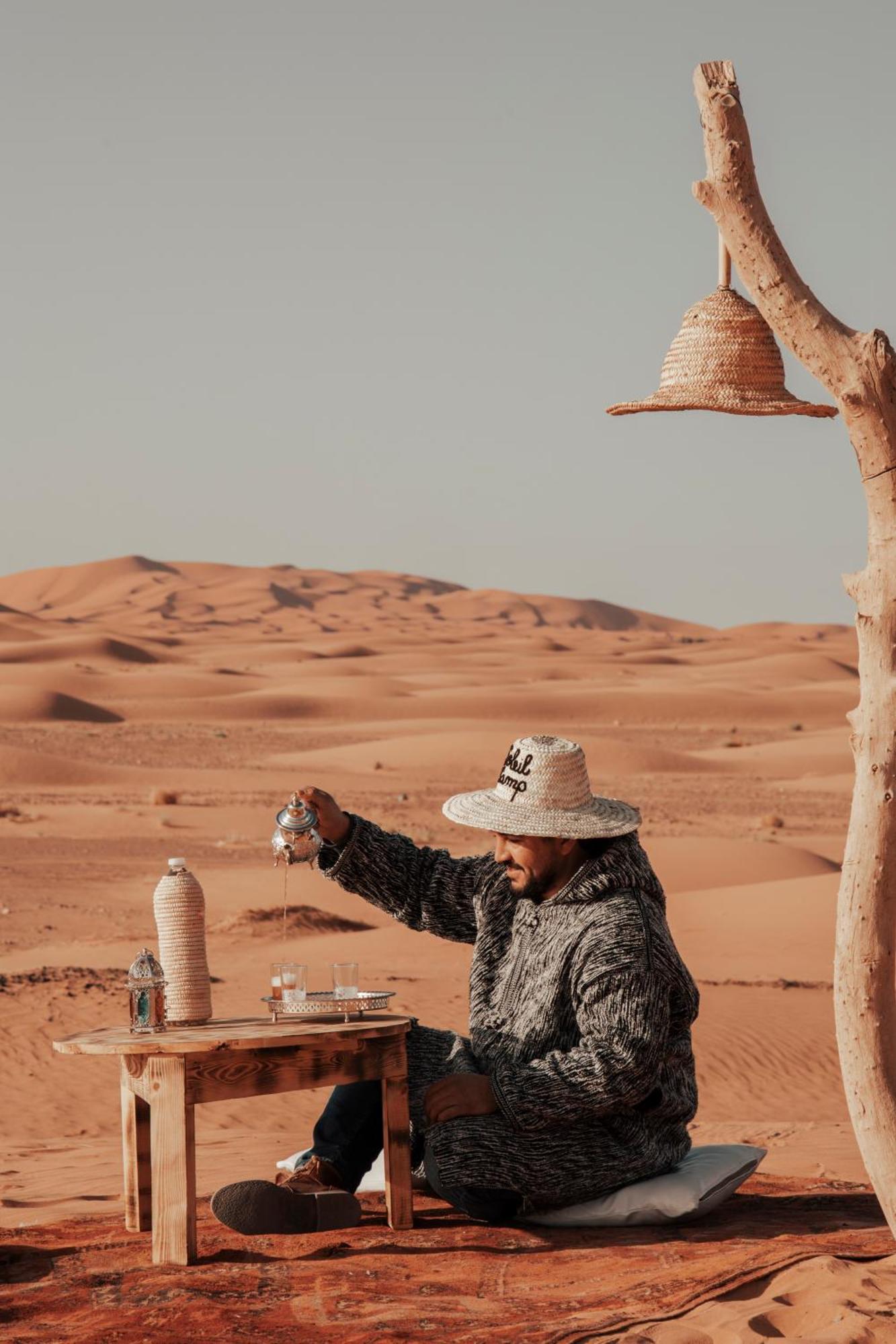 Soleil Camp & Camel Trekking Hotel Мерцуга Екстериор снимка