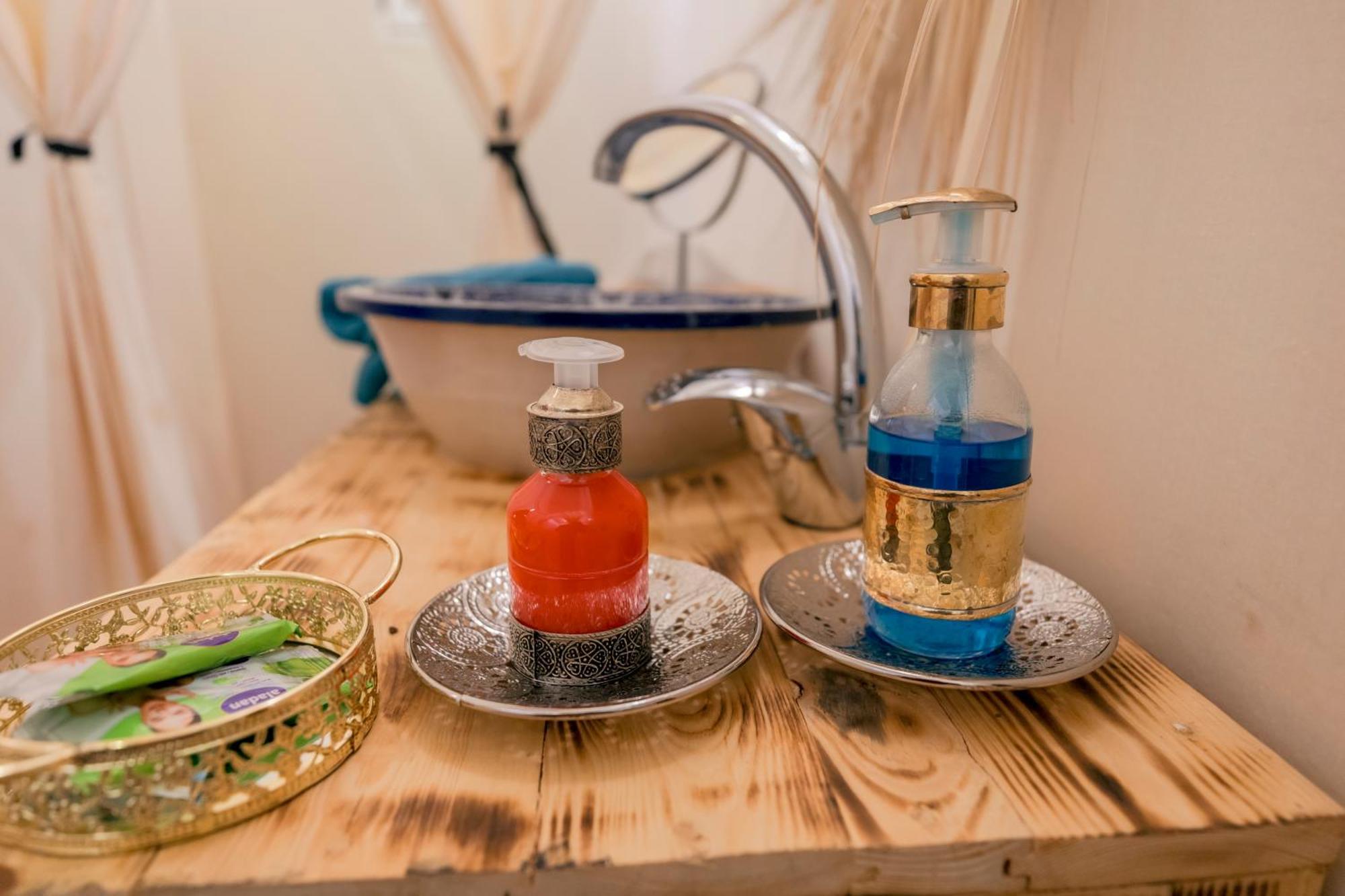 Soleil Camp & Camel Trekking Hotel Мерцуга Екстериор снимка