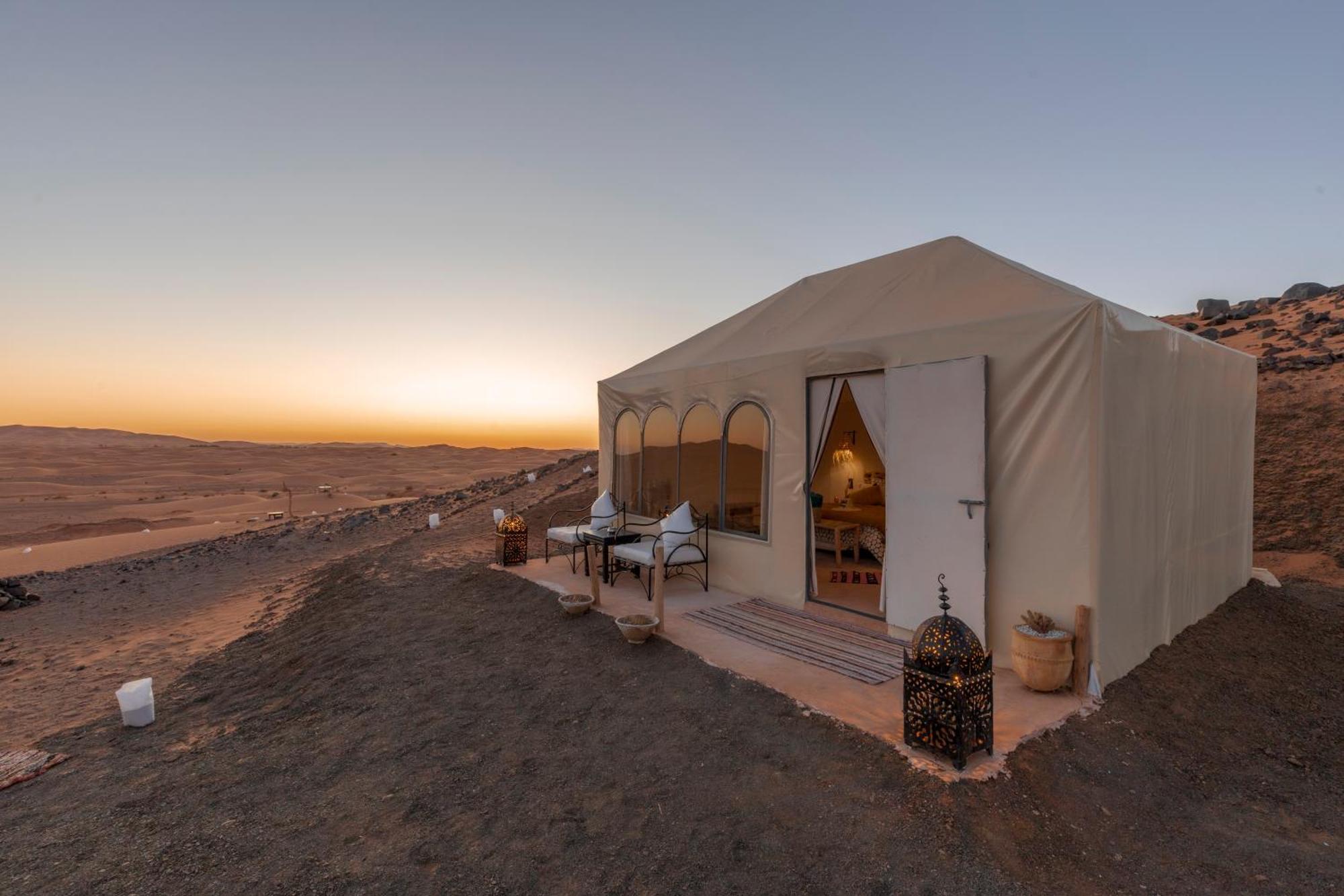 Soleil Camp & Camel Trekking Hotel Мерцуга Екстериор снимка