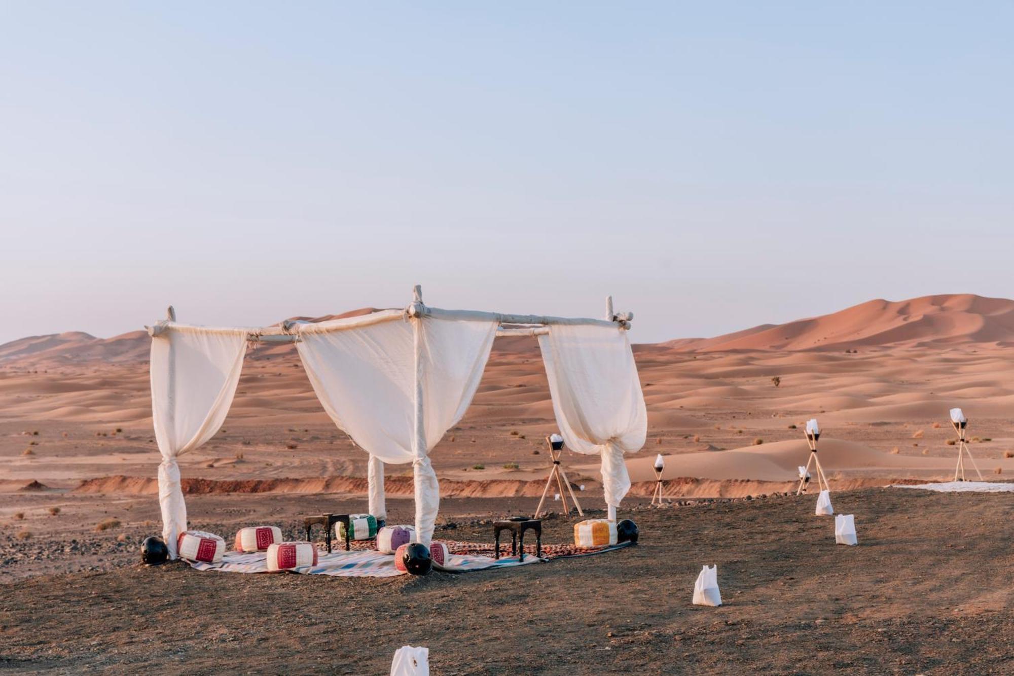 Soleil Camp & Camel Trekking Hotel Мерцуга Екстериор снимка